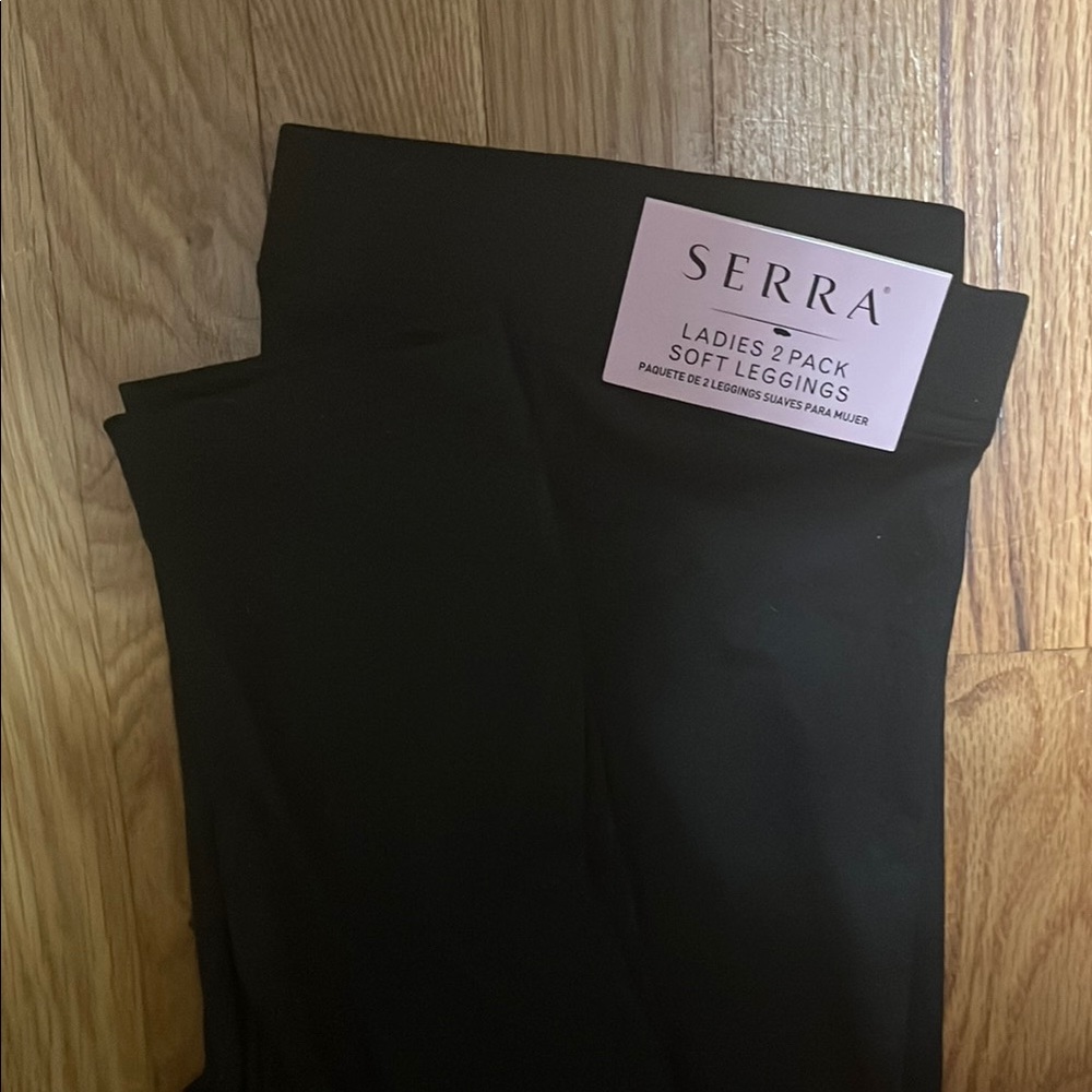 Serra Black Soft Leggings (says 2 pack but only 1 legging)